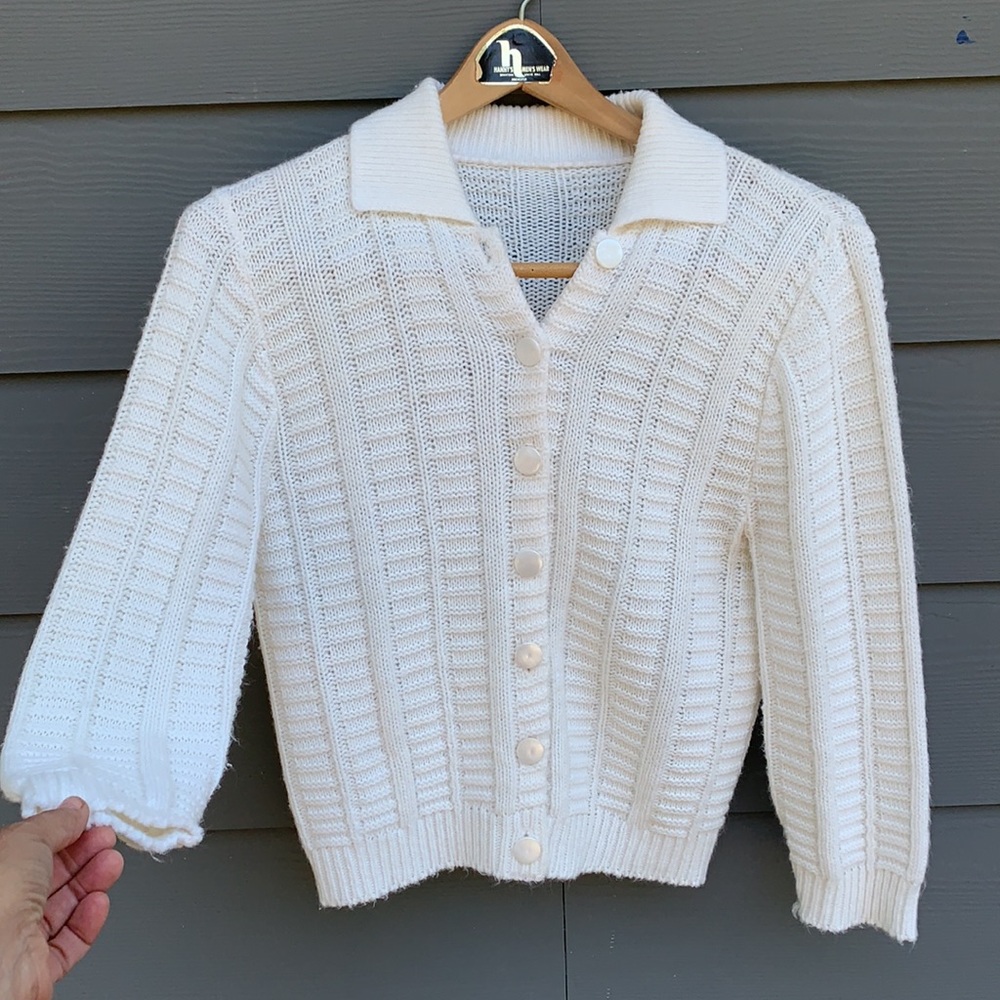 Vintage cardigan sweater